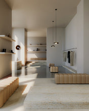 Load image into Gallery viewer, Studio Pouf - Bouclé