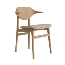 Load image into Gallery viewer, Bufala Chair - Oak with Upholstery seat