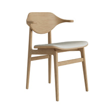 Load image into Gallery viewer, Bufala Chair - Oak with Upholstery seat