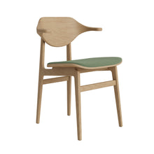 Load image into Gallery viewer, Bufala Chair - Oak with Upholstery seat