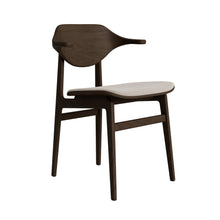 Load image into Gallery viewer, Bufala Chair - Oak with Upholstery seat