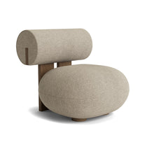 Load image into Gallery viewer, Hippo - Lounge Chair - Bouclé Upholstery