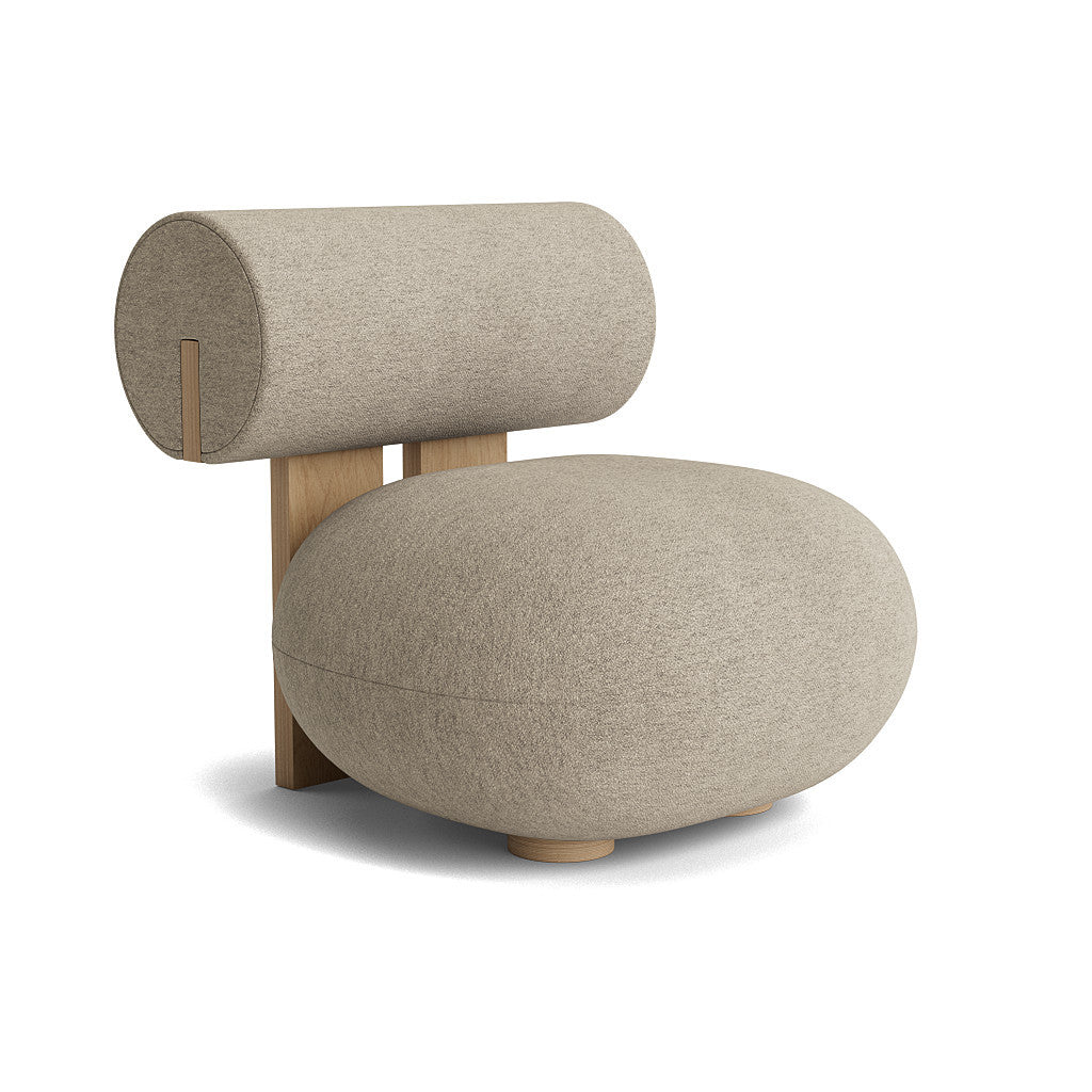 Hippo - Lounge Chair - Bouclé Upholstery