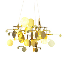 Load image into Gallery viewer, Balance - Brass Chandelier
