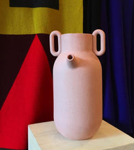 Load image into Gallery viewer, New Jarra Vase - Pink Stone