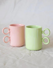 Load image into Gallery viewer, Scissors Mug - Pistachio Green