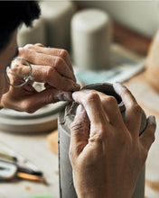 Load image into Gallery viewer, New Jarra Vase - Pink Stone