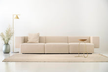 Load image into Gallery viewer, Giro Sculpture Coffee Table - Brass & Matt oak