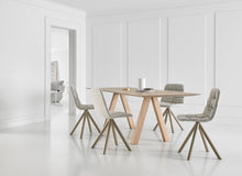 Load image into Gallery viewer, Trestle Table in Oak by John Pawson