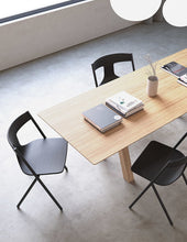 Load image into Gallery viewer, Trestle Table in Oak by John Pawson
