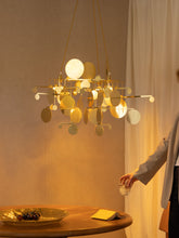 Load image into Gallery viewer, Balance - Brass Chandelier