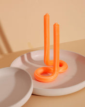 Load image into Gallery viewer, Twist Candle - Orange