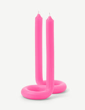 Load image into Gallery viewer, Twist Candle - Pink