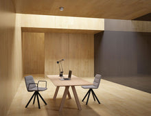 Load image into Gallery viewer, Trestle Table in Oak by John Pawson