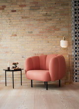 Load image into Gallery viewer, Cape - Lounge Chair with stitches