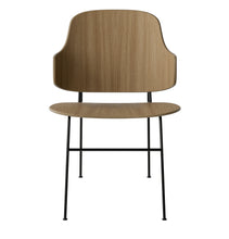 Load image into Gallery viewer, Penguin Dining Chair - Upholstered seat
