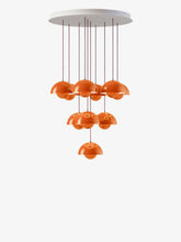 Load image into Gallery viewer, Chandelier VP1, 10 Pendants
