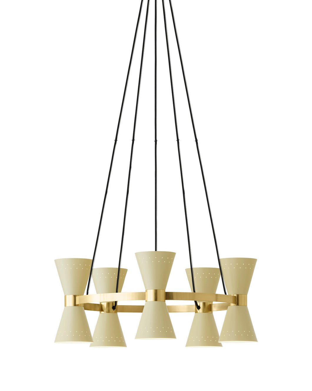 Collector Chandelier by Alf Svensson