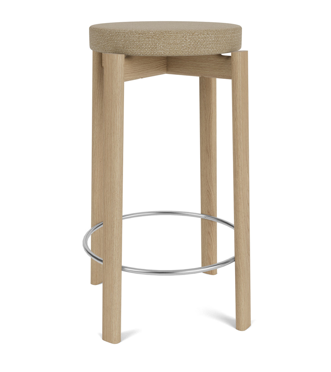 Passage Counter Stool - Upholstered