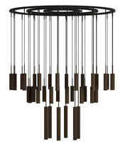 Load image into Gallery viewer, Tubulaire Pendant Chandelier
