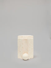 Load image into Gallery viewer, Ephyra - Travertine bookend by Signe Hytte
