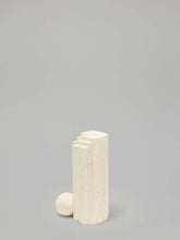 Load image into Gallery viewer, Ephyra - Travertine bookend by Signe Hytte
