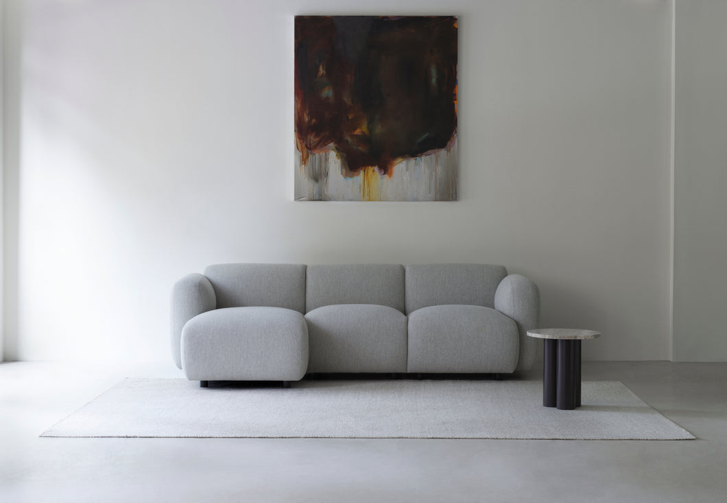 Swell Modular Sofa 2-Seater with Chaise Longue