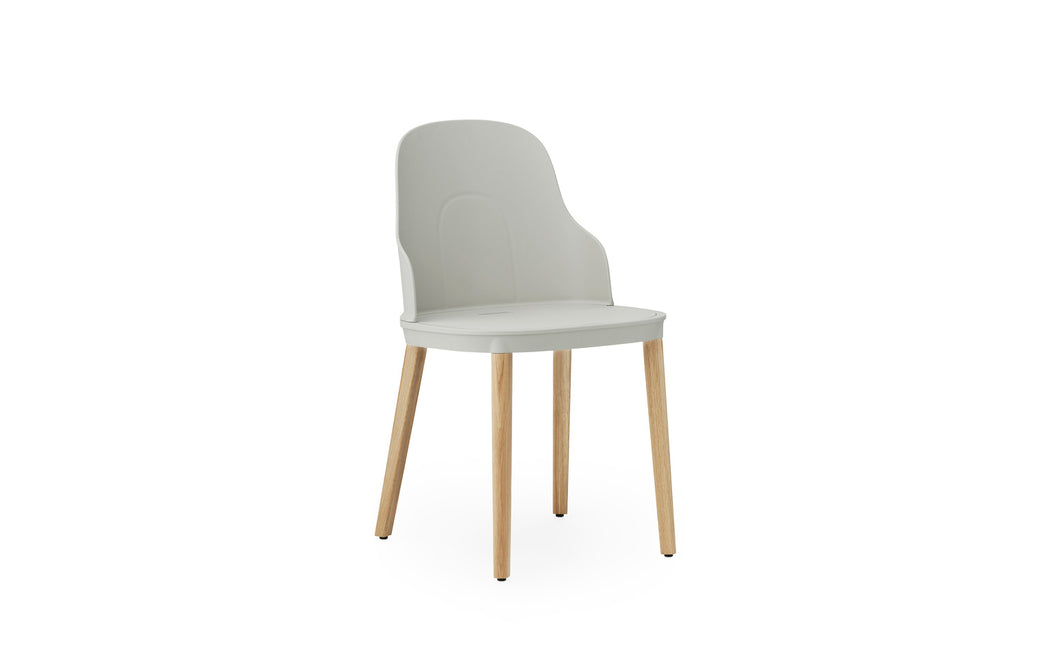 Allez Dining Chair  -  Oak