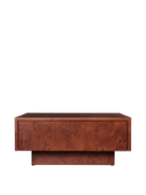 Load image into Gallery viewer, Burl Storage Coffee Table

