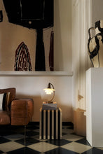 Load image into Gallery viewer, PH 2/2 Luna Aged Brass Opal Table Lamp
