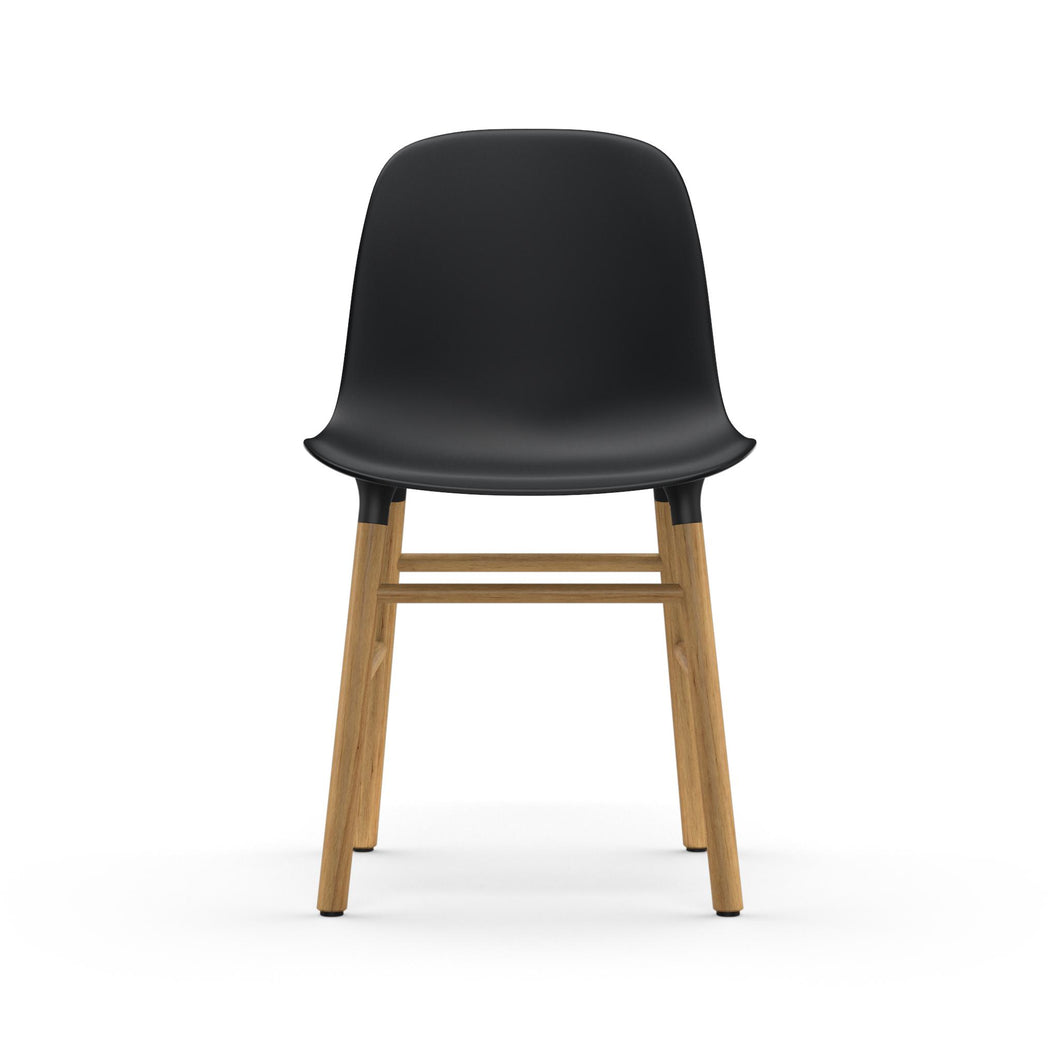 Form Chair - Wood Base
