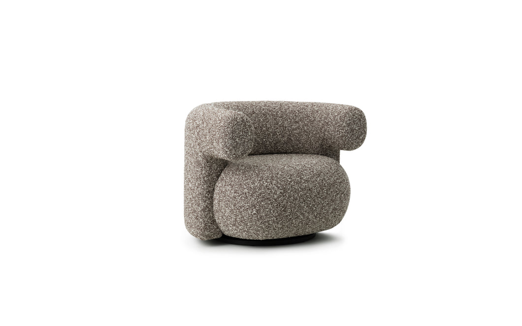 Burra Lounge Chair with swivel base