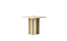 Load image into Gallery viewer, Edge Coffee Table in Travertine
