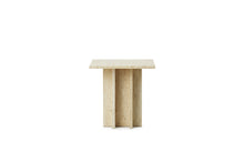 Load image into Gallery viewer, Edge Coffee Table in Travertine
