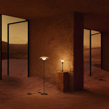 Load image into Gallery viewer, PH 3½-2½ Floor Lamp – Centenary Edition | Amber &amp; Opal White

