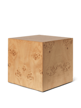 Load image into Gallery viewer, Burl Cube Side Table
