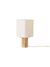 Load image into Gallery viewer, Nonna Table Lamp - Travertine
