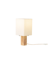 Load image into Gallery viewer, Nonna Table Lamp - Travertine
