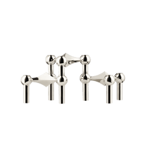 Load image into Gallery viewer, Stoff Nagel Candleholder - Chrome
