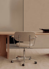 Load image into Gallery viewer, Co Task Chair, Fully Upholstered w. Armrest &amp; Aluminium base
