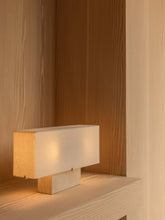 Load image into Gallery viewer, Nonna Table Lamp - Travertine
