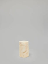 Load image into Gallery viewer, Avalon - Travertine bookend by Signe Hytte
