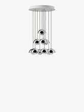 Load image into Gallery viewer, Chandelier VP10, 10 Pendants
