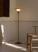 Load image into Gallery viewer, PH 3½-2½ Floor Lamp – Centenary Edition | Amber &amp; Opal White
