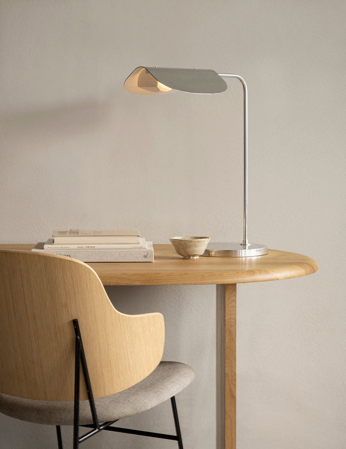 Wing table lamp by Kenneth Bergenblad
