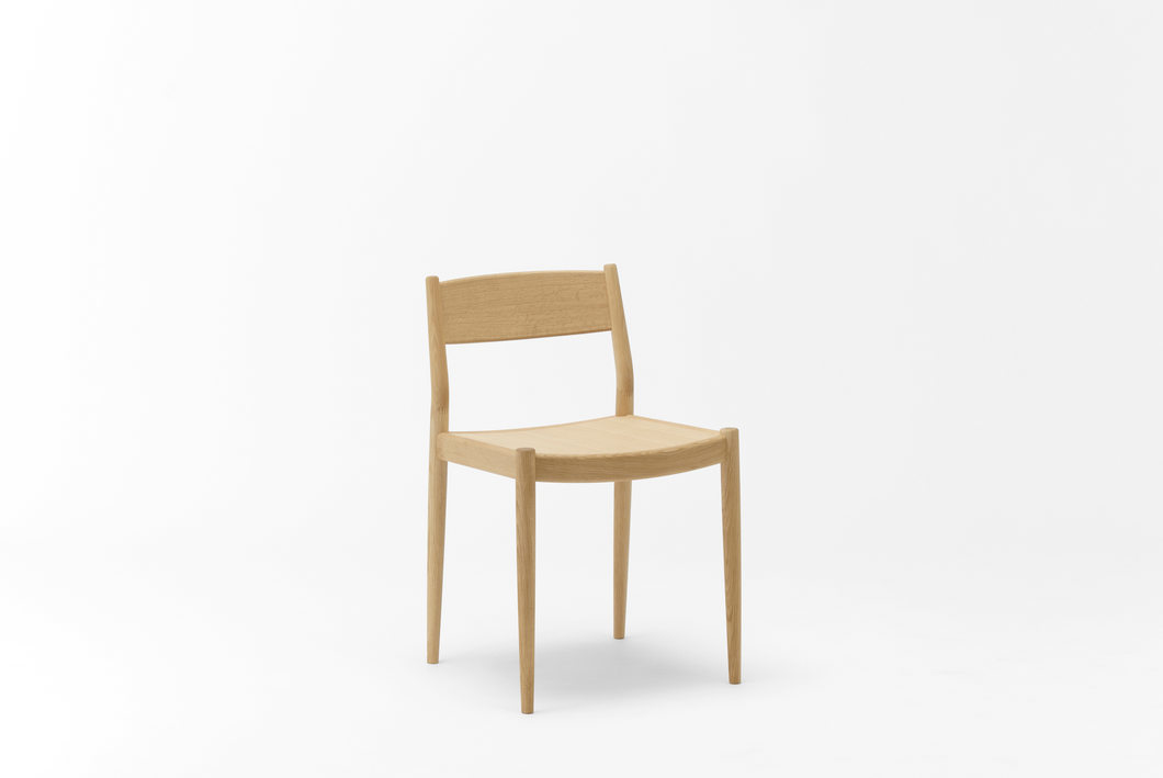 N-DC03 Chair - Oak