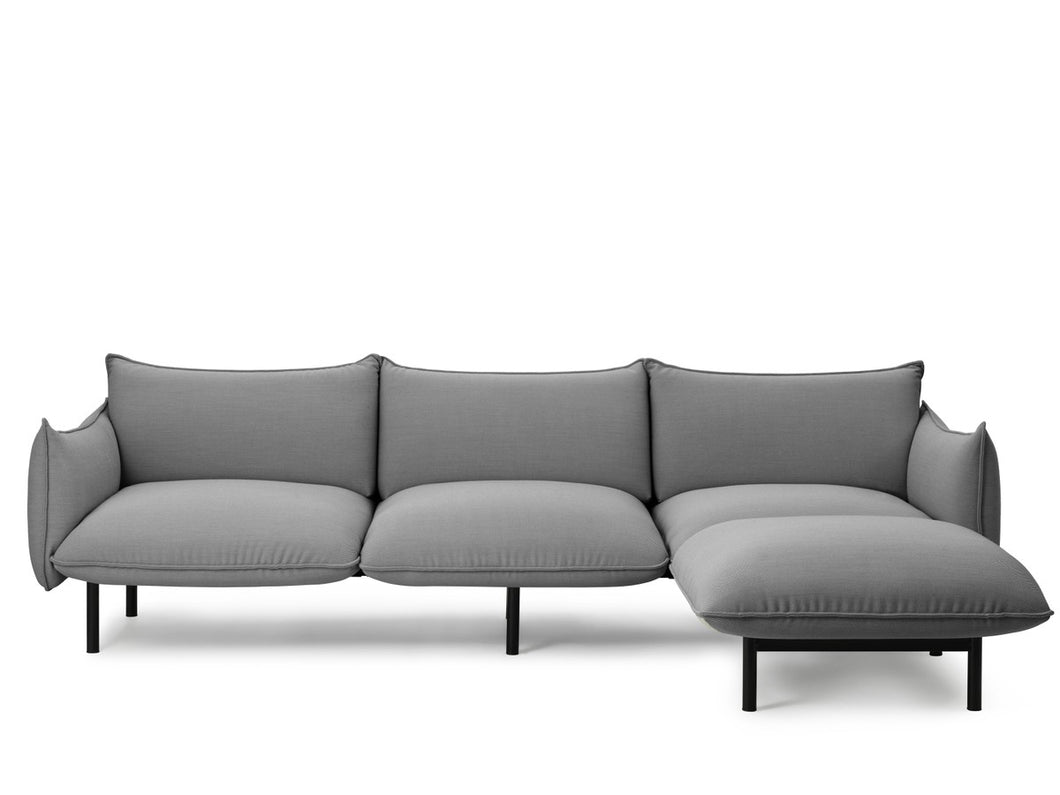 Ark Modular Sofa 3- seater with Chaise longue