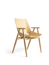 Load image into Gallery viewer, Shell Wood Armchair by Niko Kralj
