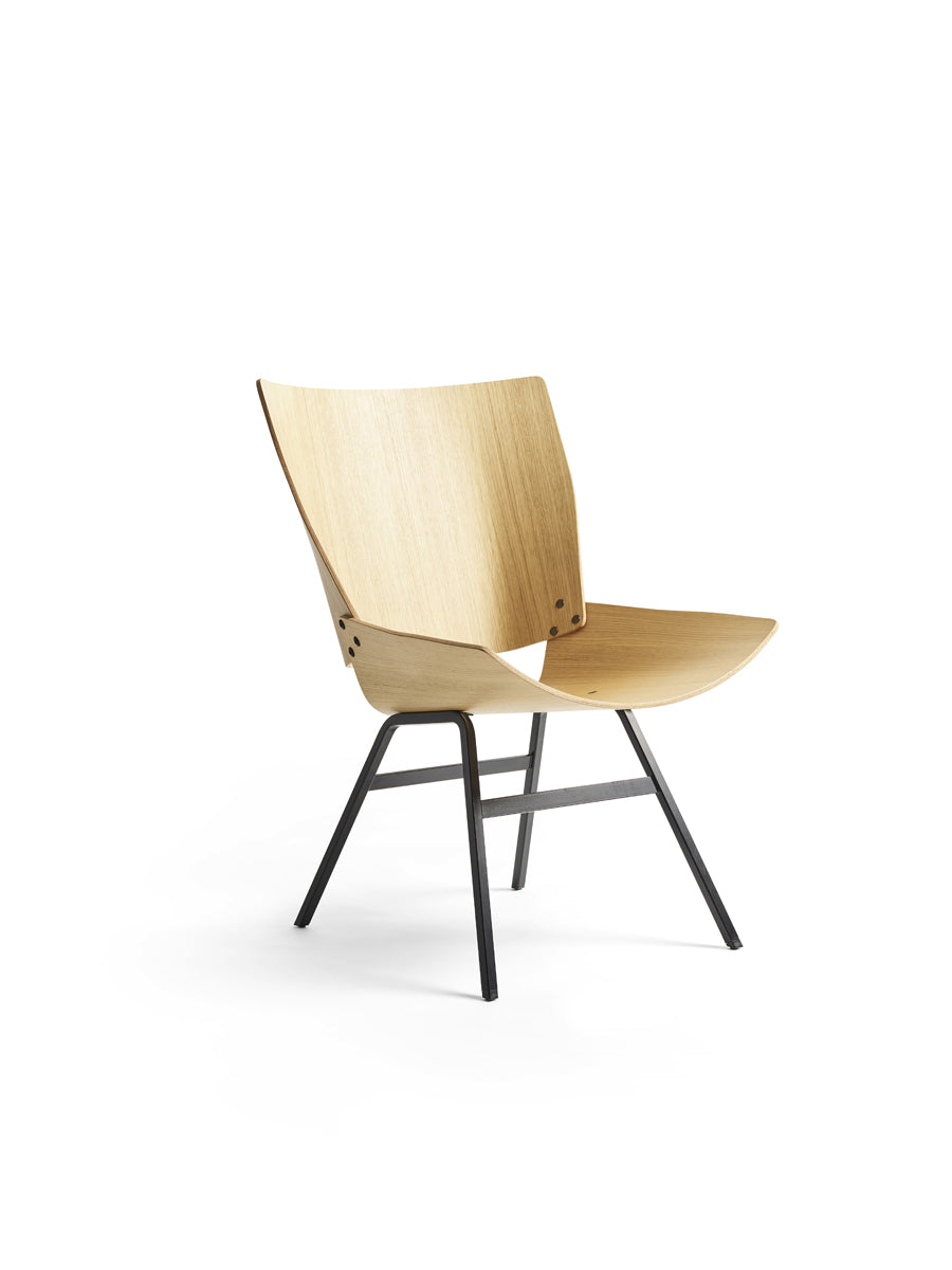 Shell Lounge Chair by Niko Kralj