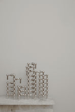 Load image into Gallery viewer, Stoff Nagel Candleholder - Chrome
